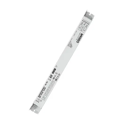 Дросел Osram за луминесцентна лампа електронен 2х58 W, 230 AC V, 20 IP, Quicktronic FIT 8 ECG