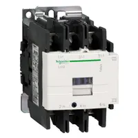 Контактор Schneider Electric променливотоков  3P (3 NO), 1 NO+1 NC, 220 V, 80 A, TeSys D