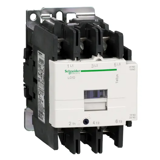 Контактор Schneider Electric променливотоков  3P (3 NO), 1 NO+1 NC, 220 V, 80 A, TeSys D