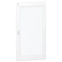 Капак Schneider Electric за апартаментно табло от PVC  900x550x20 мм, бял прозрачен, Pragma