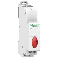 Индикатор Schneider Electric светодиоден за DIN шина  10 A, 400 V, червен, Acti 9 iIL