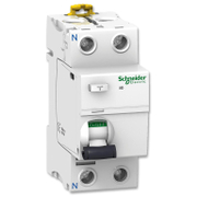 Дефектнотокова защита Schneider Electric 2P тип AC  40 A, 30 mA, 10 kA, Acti 9 iID - product - 028 ELM3430
