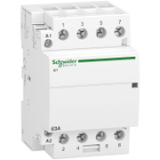 Контактор Schneider Electric модулен автоматичен  4P, 4 NO, 230 V, 63 A, Acti 9 iCT - product - 028 ELM3443