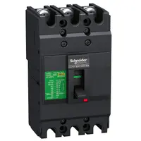 Прекъсвач мощностен Schneider Electric автоматичен тип А-1 фиксиран  80 A, 12.5 kA, 3P, 690 V, Easypact EZC100N