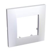 Декоративна рамка за ключове и контакти един модул  крем, 80x85x7 мм - product - 028 ELM3640