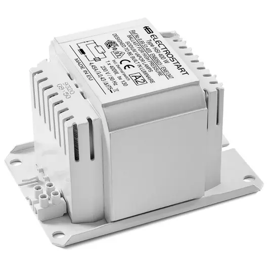 Дросел Electrostart за метал-халогенна и натриева лампа  600 W, 230 AC V, 20 IP, MHI/HSI