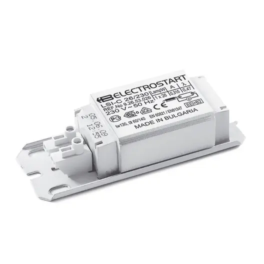 Дросел Electrostart за луминесцентна лампа  6 W, 230 AC V, 20 IP, LSI-C