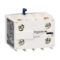 Блок Schneider Electric контактен спомагателен  2 NO, 10 A, преден монтаж, TeSys K