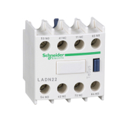 Блок Schneider Electric контактен спомагателен  2 NO + 2 NC, 10 A, преден монтаж, TeSys D - product - 028 ELM3954
