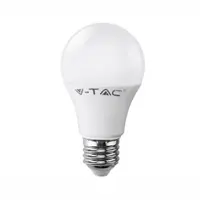 LED крушка V-TAC E27 студено бяла  15 W, 6400 K, 230 V, Thermoplastic