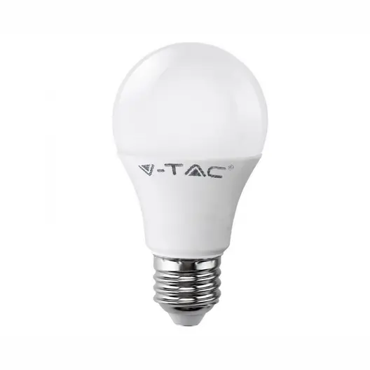 LED крушка V-TAC E27 студено бяла  15 W, 6400 K, 230 V, Thermoplastic