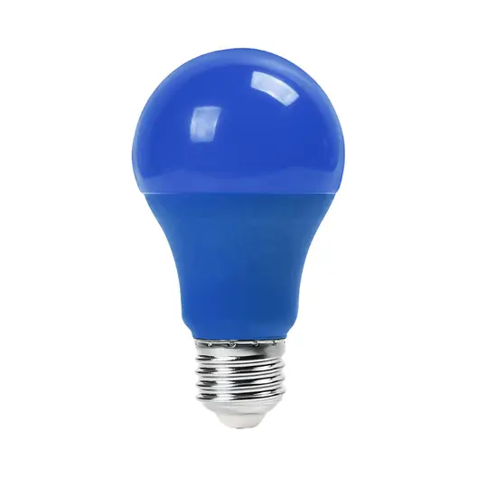 LED крушка Horoz E27 синя  3 W, 230 V, Spectra