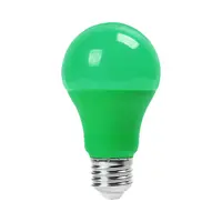 LED крушка Horoz E27 зелена  3 W, 230 V, Spectra