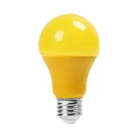 LED крушка Horoz E27 жълта  3 W, 230 V, Spectra