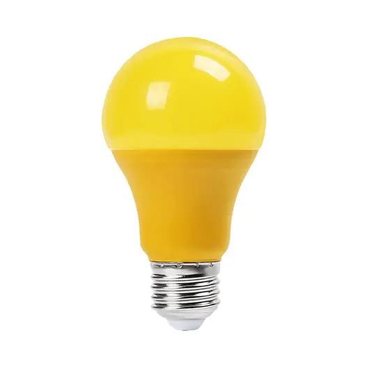 LED крушка Horoz E27 жълта  3 W, 230 V, Spectra