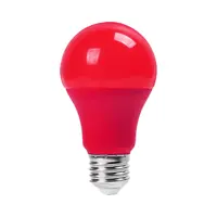 LED крушка Horoz E27 червена  3 W, 230 V, Spectra