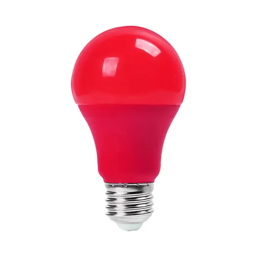 LED крушка Horoz E27 червена  3 W, 230 V, Spectra