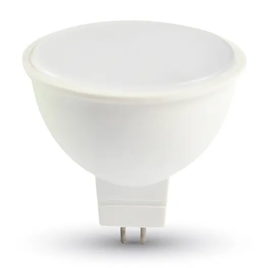 LED крушка V-TAC Gx5.3 студено бяла  6.5 W, 6000 K, 12 V, VT-1977
