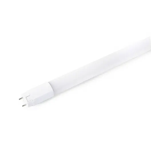 LED пура V-TAC G13/T8 топло бяла  10 W, 600 мм, 3000 K, 230 V, Nano Plastic
