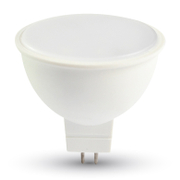 LED крушка V-TAC Gx5.3 топло бяла  7 W, 3000 K, 12 V, VT-1977 - product - 028 ELN4540