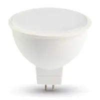 LED крушка V-TAC Gx5.3 топло бяла  7 W, 3000 K, 12 V, VT-1977