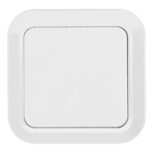 Електрически единичен ключ Makel открит монтаж  10 A, бял, сх. 1, Surface Mounted