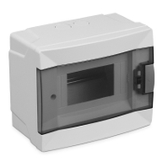 Табло електроразпределително Makel апартаментно за открит монтаж  148x178x100 мм, 40 IP, бяло, 6 модула - product - 028 ELN 779