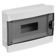 Табло електроразпределително Makel апартаментно за скрит монтаж  220x292x105 мм, 40 IP, сиво, 12 модула - product - 028 ELN1915