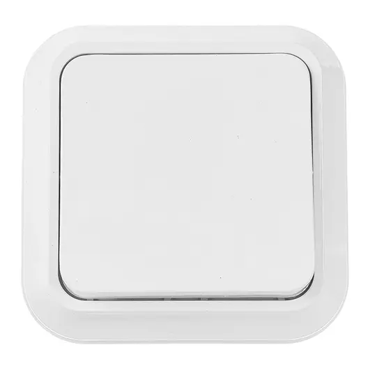 Електрически девиаторен ключ Makel открит монтаж  10 A, бял, сх. 6, Surface Mounted