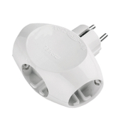 Разклонител електрически Makel без кабел, с щепсел  бял, 3 гнезда, Goliath - product - 028 ELN2855