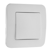 Електрически девиаторен ключ Makel скрит монтаж с декоративна рамка  10 A, бял, сх. 6, Lillium Natural - product - 028 ELN3134