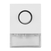 Звънчев бутон Naiden Kirov със светлинна индикация  6-12 V, 1 A, открит монтаж, бял - product - 028 ELK 187