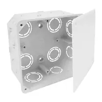 Разклонителна кутия Kopos PVC квадратна  скрит монтаж, 107x107x50 мм, 20 IP, KO 100_KA