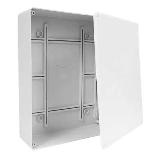 Разклонителна кутия Kopos PVC квадратна  скрит монтаж, 255х205х68 мм, 20 IP, KT 250_KB