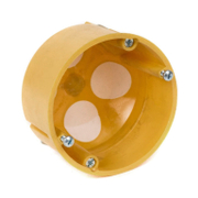 Конзолна кутия Kopos за гипскартон  скрит монтаж, ф 73х45 мм, жълта, KP 64/LA - product - 028 EMP 811