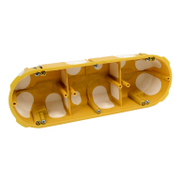 Конзолна кутия Kopos за гипскартон  скрит монтаж, 213х72х45 мм, жълта, KP 64/3L - product - 028 EMP 813