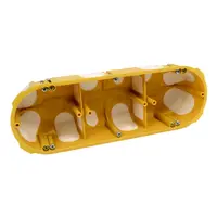 Конзолна кутия Kopos за гипскартон  скрит монтаж, 213х72х45 мм, жълта, KP 64/3L