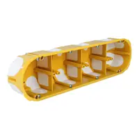 Конзолна кутия Kopos за гипскартон  скрит монтаж, 285х72х45 мм, жълта, KP 64/4L