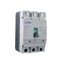 Прекъсвач мощностен Elmark автоматичен тип А-2 регулируем  250 A, 50 kA, 3P, 690 V, 200-250 А, DS1-250