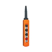 Превключвател Elmark пуск-стоп за управление на телфери с 8 бутона  6 A, 230 V, 8x 1 NC+2 NO, MBP-A891