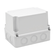 Разклонителна кутия Elmark PVC, противовлажна  открит монтаж, 310x230x180 мм, 54 IP, сива, CP 1264 - product - 028 EMR5701