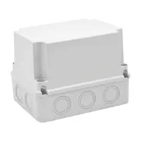 Разклонителна кутия Elmark PVC, противовлажна  открит монтаж, 310x230x180 мм, 54 IP, сива, CP 1264