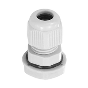 Щуцер Elmark за електрическо табло PG-7 ф 6.6 мм, 55 IP, сив, PG - product - 028 EMR 616