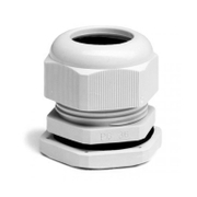 Щуцер Elmark за електрическо табло PG-16 ф 14 мм, 55 IP, сив, PG - product - 028 EMR 620