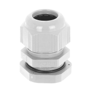 Щуцер Elmark за електрическо табло PG-21 ф 19 мм, 55 IP, сив, PG - product - 028 EMR 621