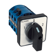 Прекъсвач Elmark пакетно-гърбичен 3-позиционен  25 A, 380 V, LW26-25S - product - 028 EMR1131