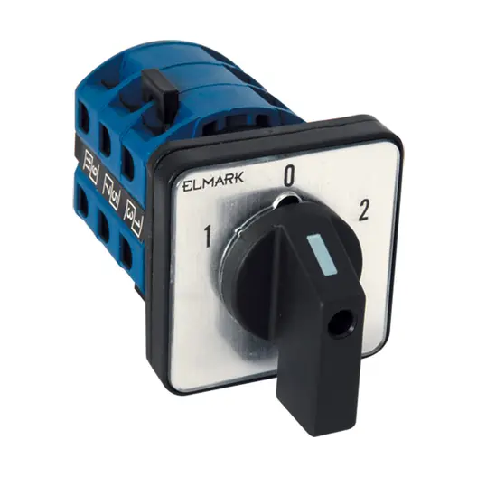 Прекъсвач Elmark пакетно-гърбичен 3-позиционен  25 A, 380 V, LW26-25S