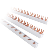 Гребен шина Elmark за автоматичен прекъсвач  63 A, 230 V, 1P, 1P 63 - product - 028 EMR1199