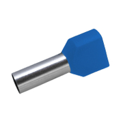 Кабелен накрайник Elmark за кримпване  2x0.75 мм2, TЕ7508 - product - 028 EMR1317