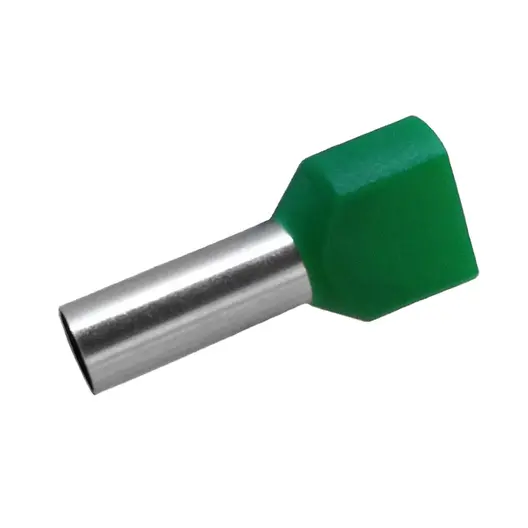 Кабелен накрайник Elmark за кримпване  2x6 мм2, TЕ6014